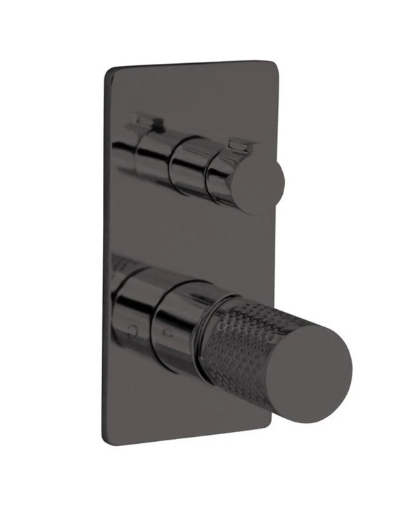 The GABE Diverter Mixer - Gun Metal
