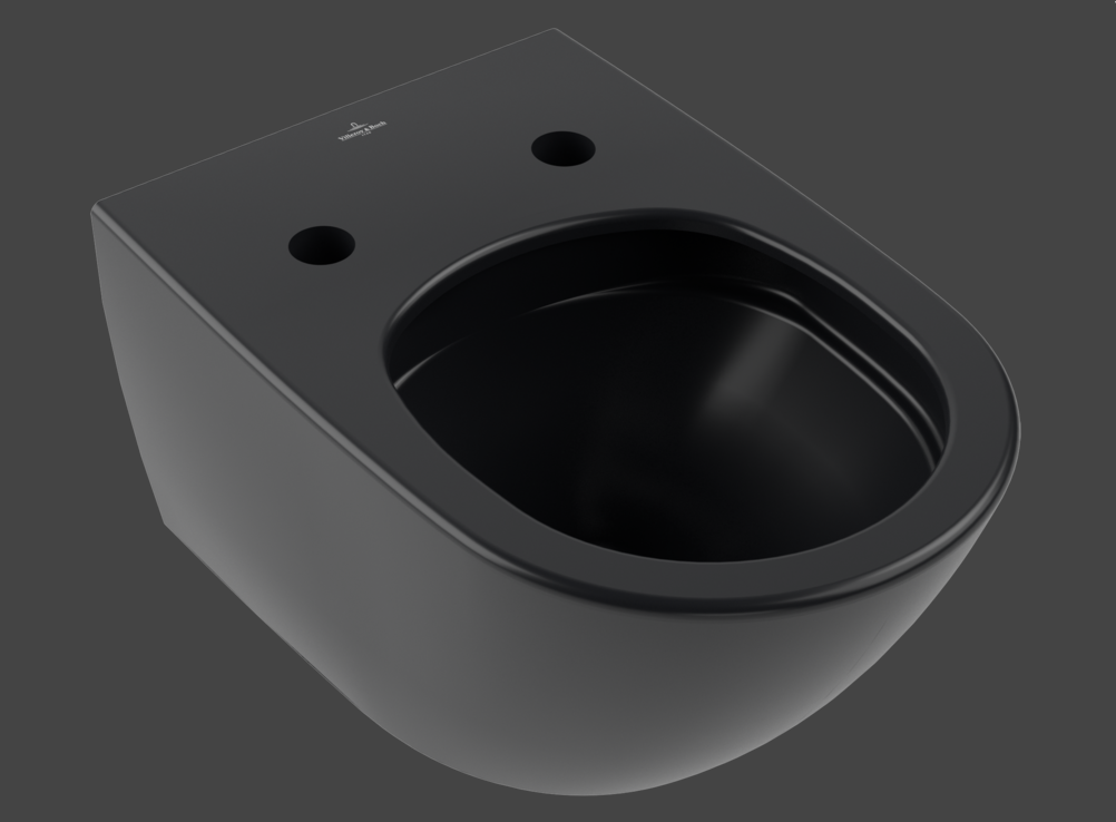 Antao TF Wall Hung Toilet C+ Pure Black