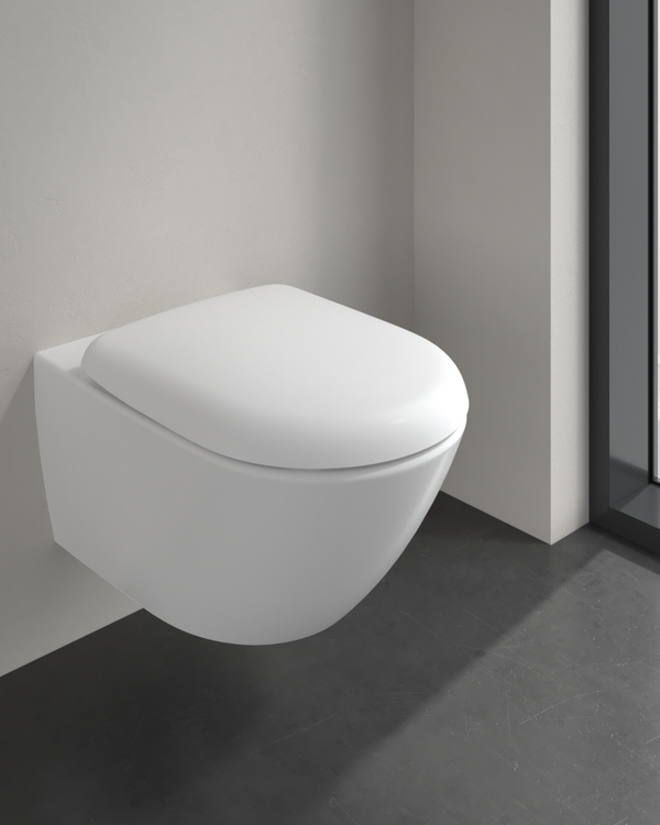 Antao TF Wall Hung Toilet C+ Stone White