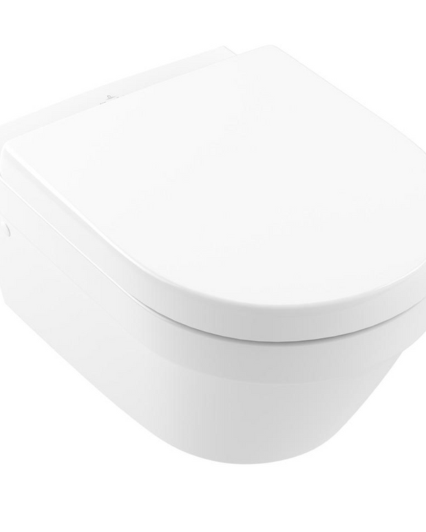 Architectura 3.0 DirectFlush Wall Hung Toilet | P Trap Soft Close Seat