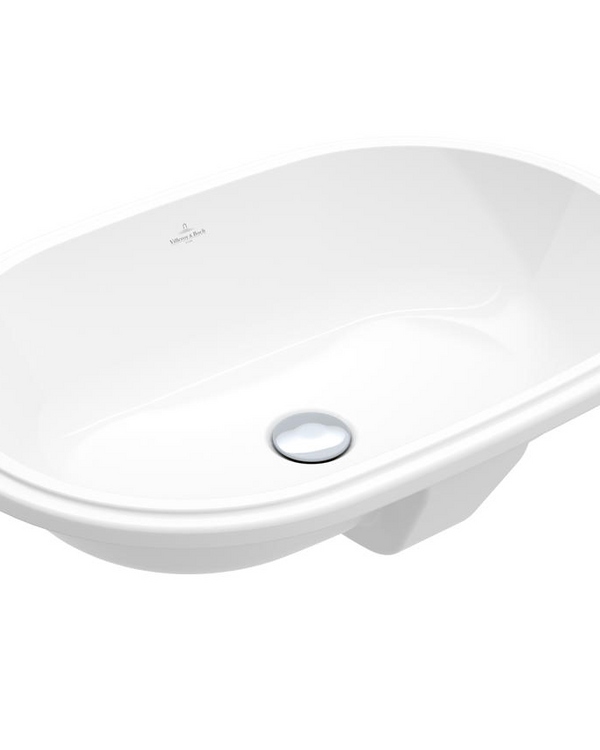 Architectura 2.0 570 Oval UnderCounter Basin | No Tap Hole with Overflow