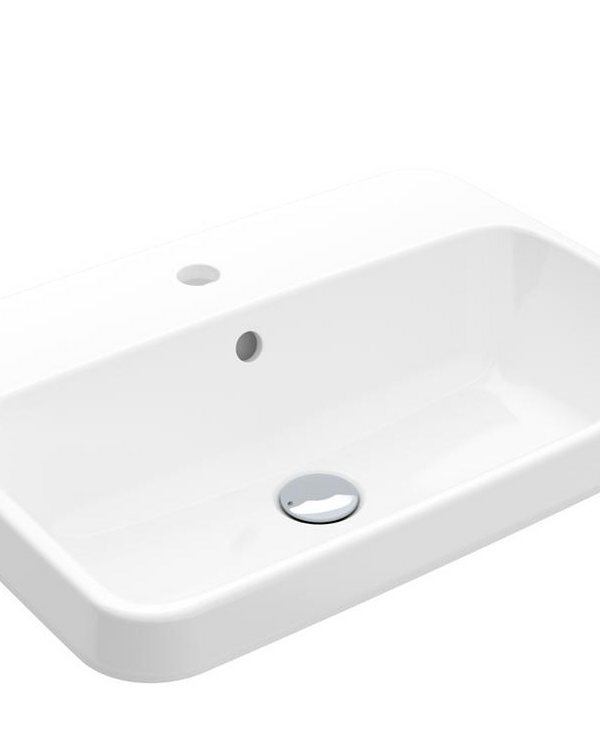 Architectura 2.0 600 Rect Drop In Basin | One Tap Hole with Overflow