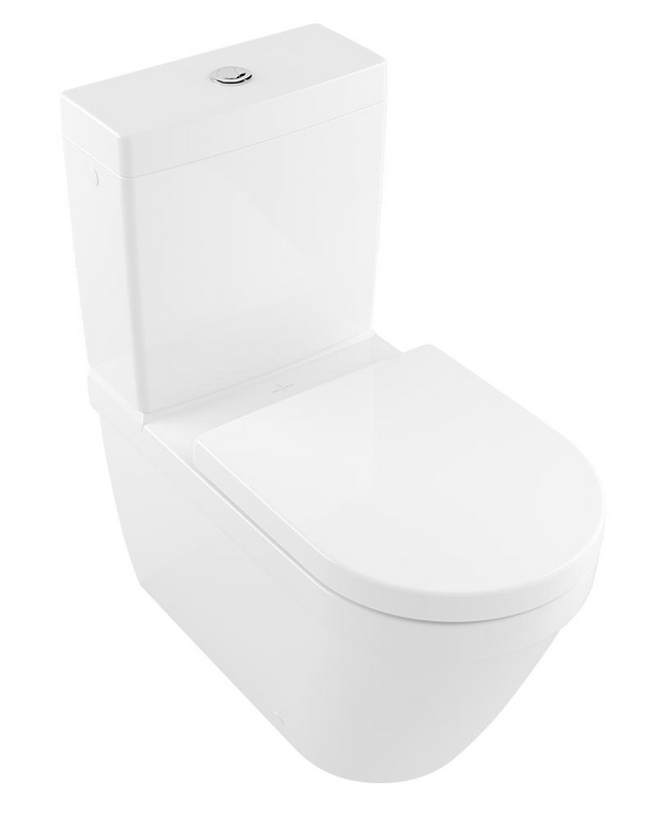 Architectura 2.0 DirectFlush BTW Toilet P Trap | CeramicPlus