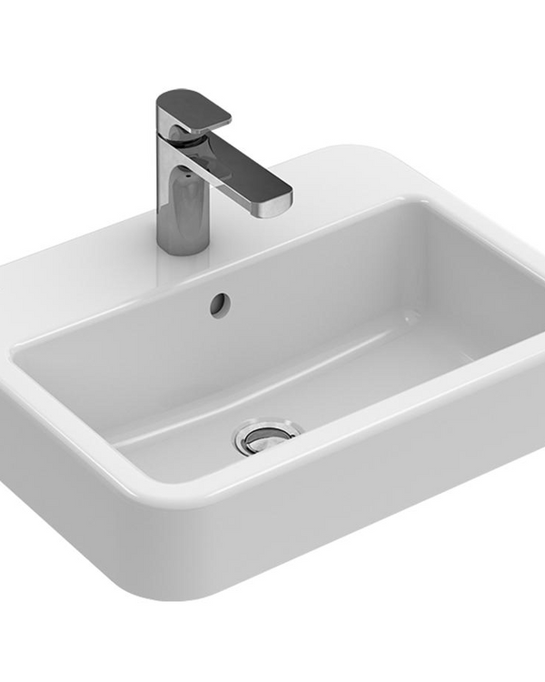 Architectura 550 Semi Inset Basin 1 Tap Hole