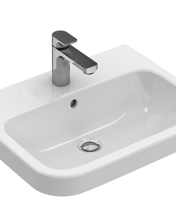 Architectura 650 Wall Basin 1 Tap Hole