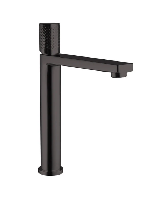 The GABE Hi-Rise Basin Mixer - Brushed Nickel