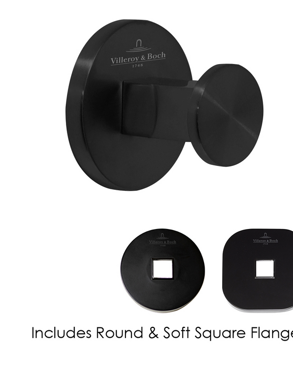 Architectura Robe Hook Matte Black