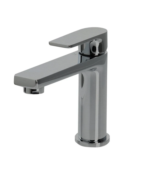The GABE Leva Basin Mixer - Brushed Nickel
