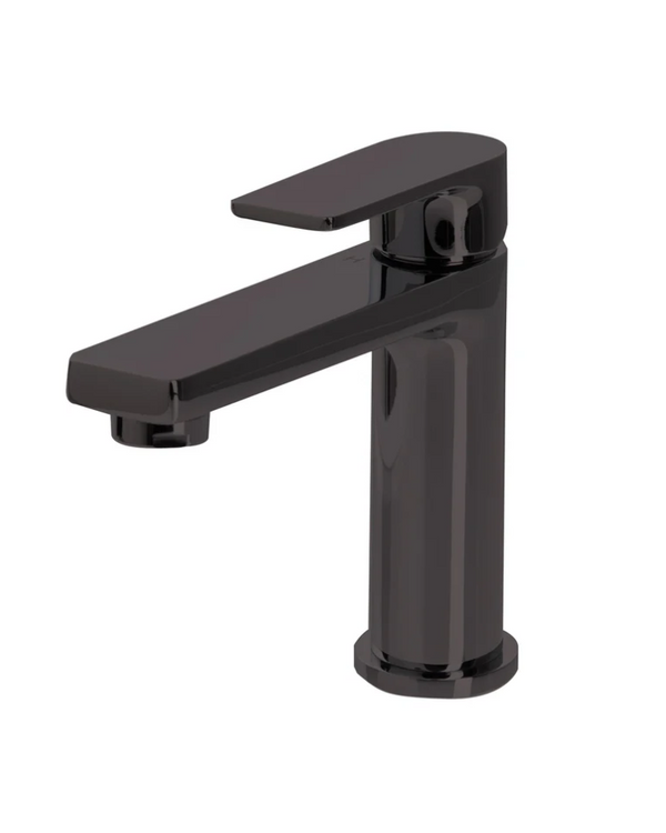 The GABE Leva Basin Mixer - Gun Metal