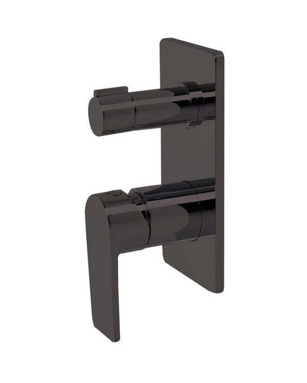 The GABE Leva Diverter Mixer - Gun Metal