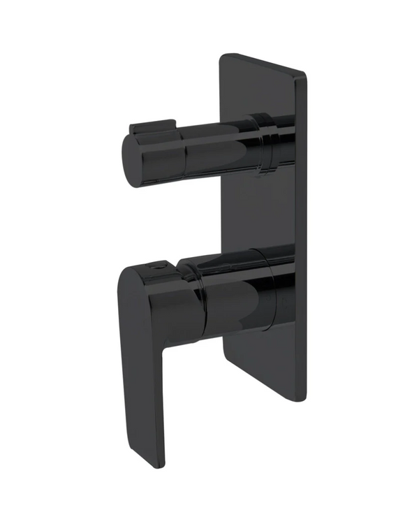 The GABE Leva Diverter Mixer - Matte Black