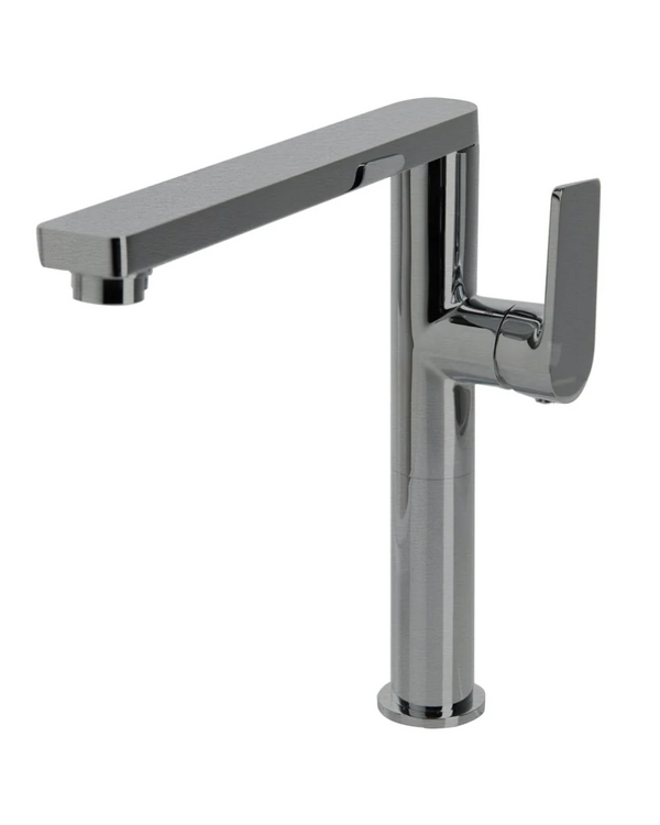 The GABE Leva Sink Mixer - Brushed Nickel