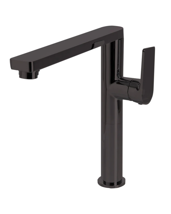 The GABE Leva Sink Mixer - Gun Metal