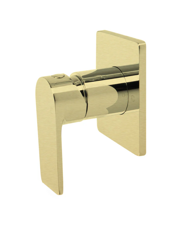 The GABE LEVA Wall Mixer - Brushed Gold