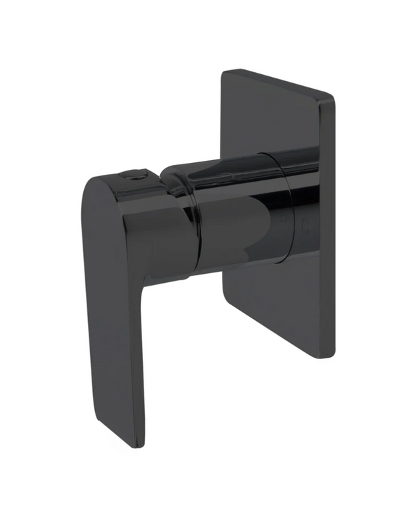 The GABE LEVA Wall Mixer - Matte Black