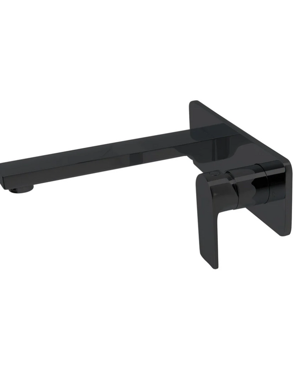 The GABE Leva Wall Outlet Mixer - Matte Black