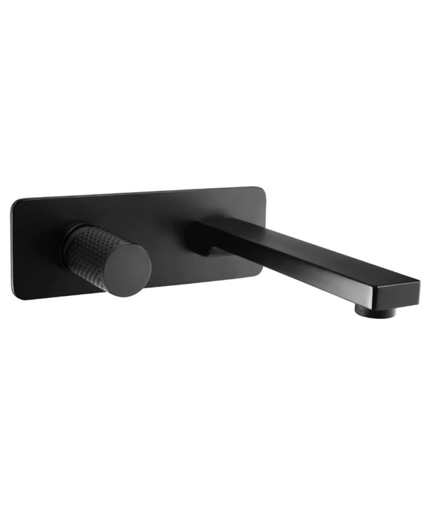 The GABE Wall Outlet Mixer - Matte Black