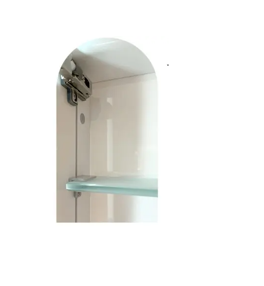 Blanca 500 with Matt Black Frame - W500 x H900 x D146