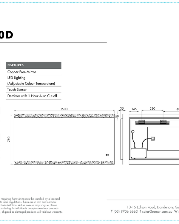 Miro D - 1500 x 750