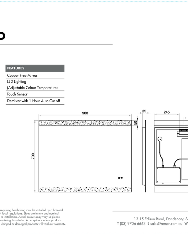 Miro D - 900 x 700