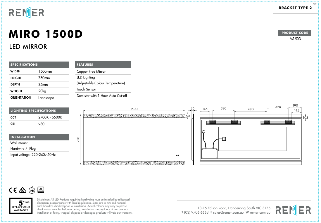 Miro DB - 1500 x 750