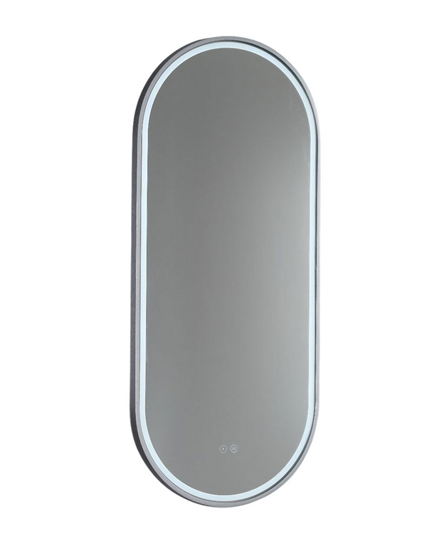 Great Gatsby with Gun Metal Aluminium Frame - W460 x H1210 x D40
