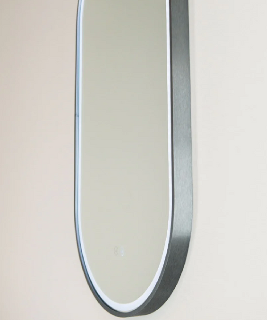 Great Gatsby with Gun Metal Aluminium Frame - W460 x H1210 x D40