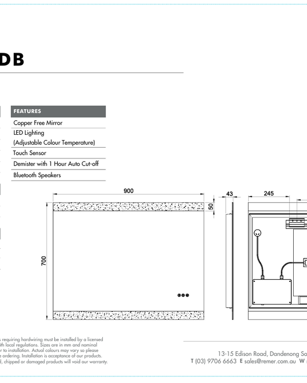 Miro DB - 900 x 700