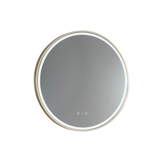 Sphere 600D with Matt White Aluminium Frame - W610 x H610 x D40