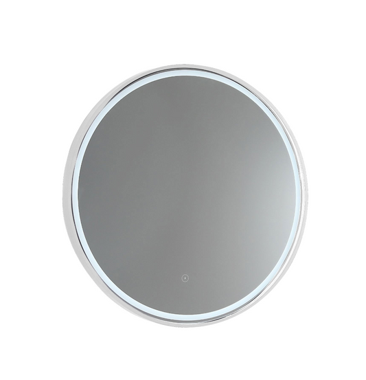 Sphere 600DB with Matt White Aluminium Frame - W610 x H610 x D45