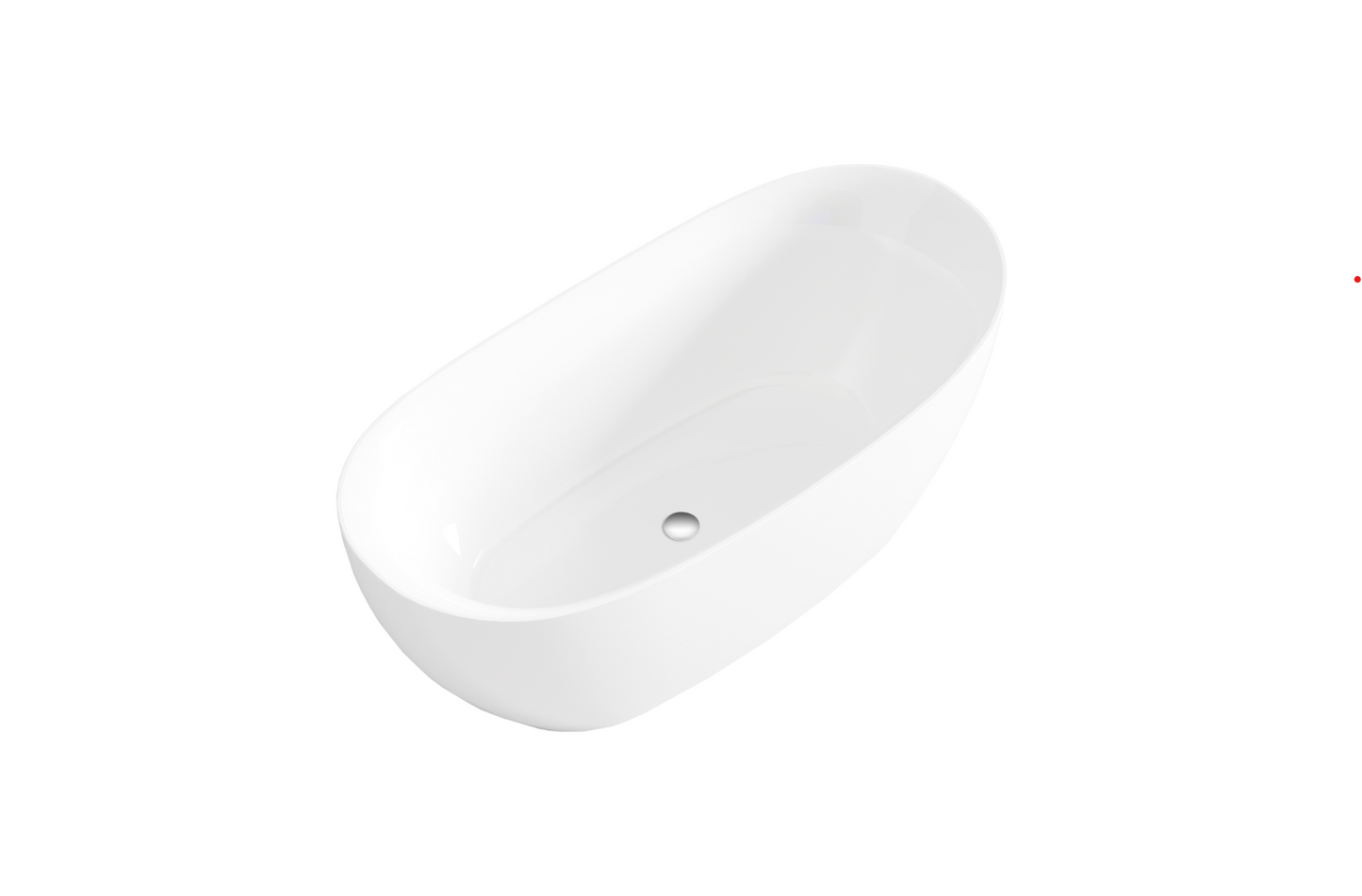 Valla Acrylic Free Standing Bathtub LK-VL1600