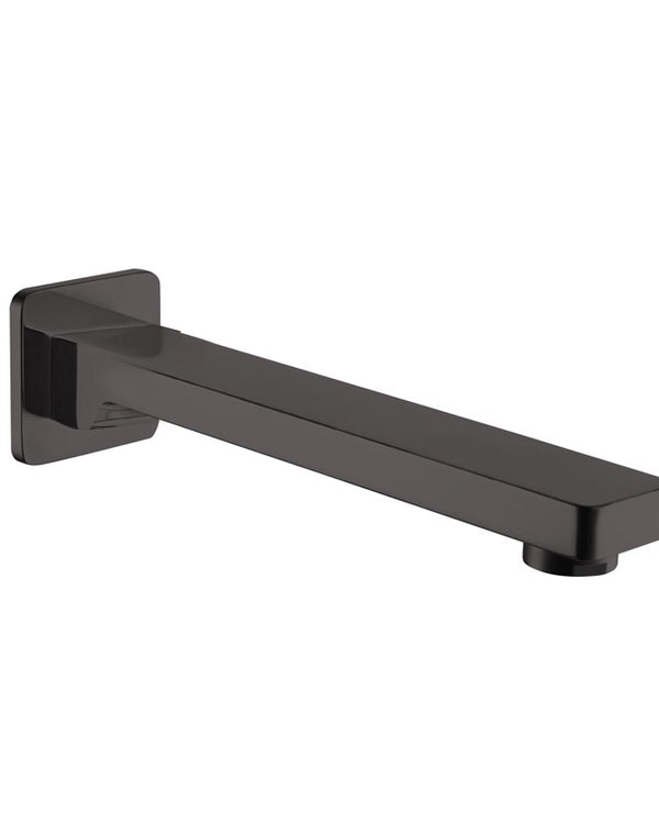 The GABE 200mm Bath Spout - Gun Metal