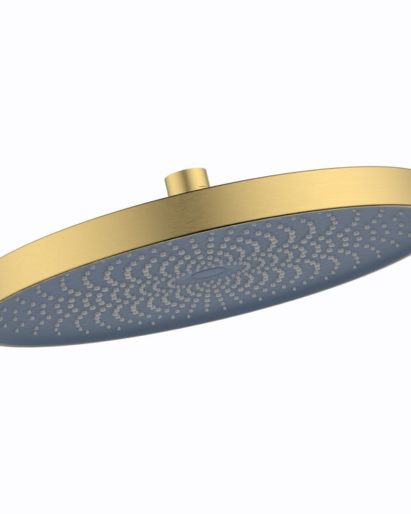 The Gabe Bush Shower Head - Brushed Gold