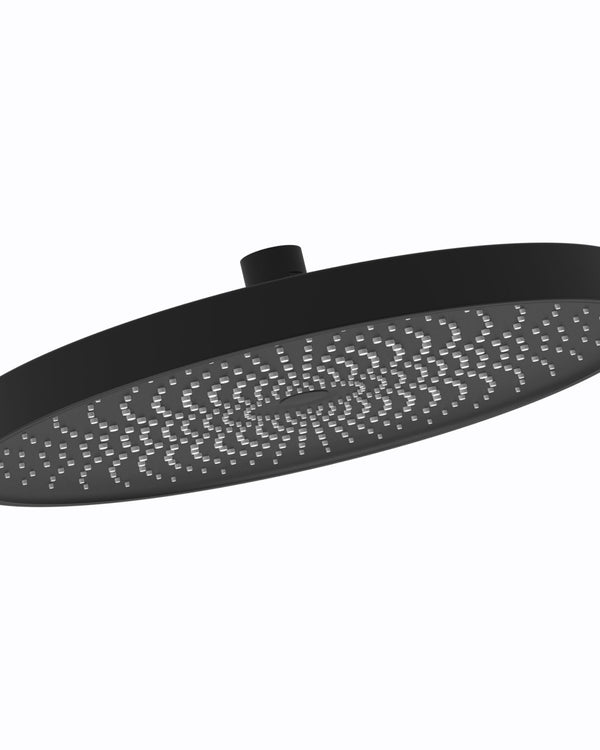 The Gabe Bush Shower Head - Matte Black