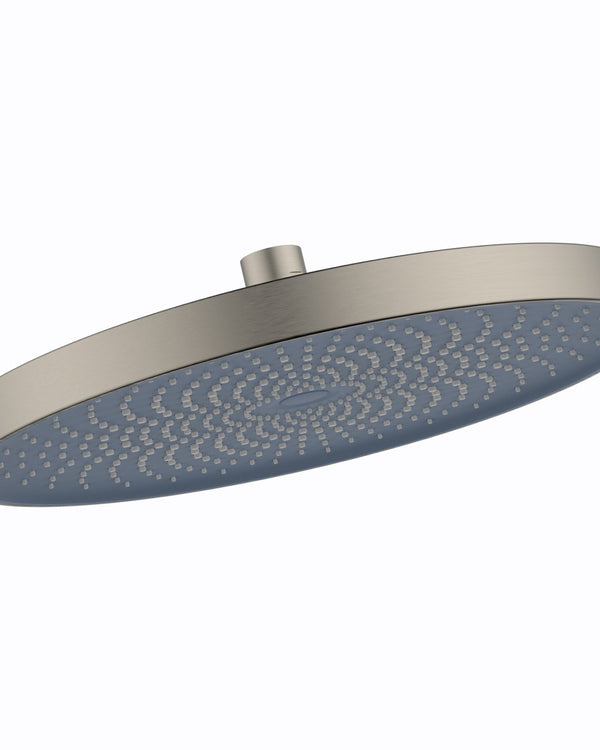 The Gabe Bush Shower Head - Brushed Nickel