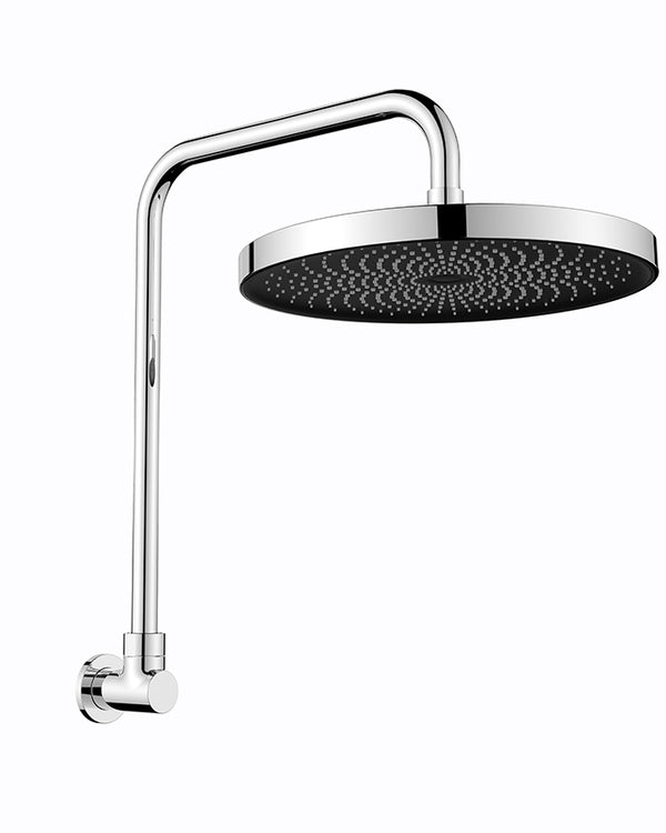 The Gabe Gooseneck Shower - Chrome