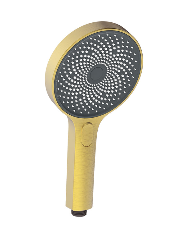 The Gabe Hand Shower - Brushed Gold