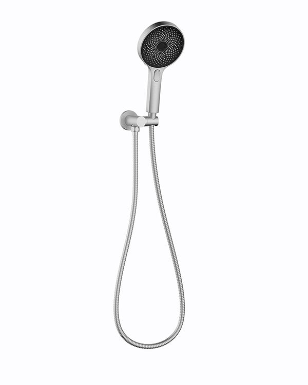 The Gabe Hand Shower With Wall Bracket - Brushed Nickel