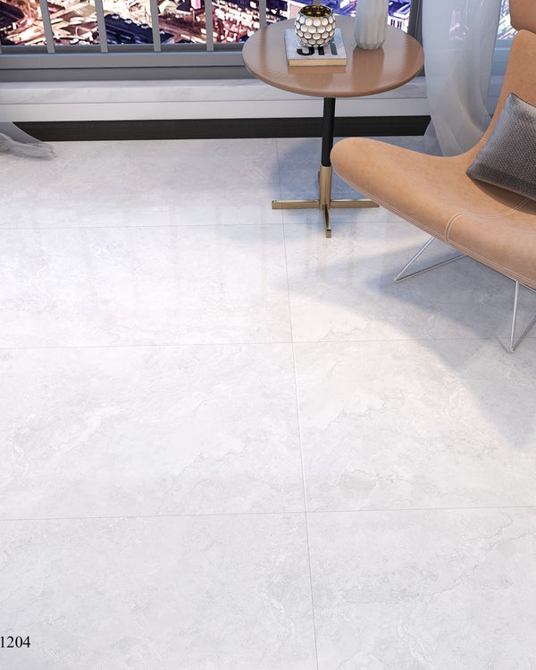 CROSSCUT SOFT POLISHED - SILVER 600 * 1200