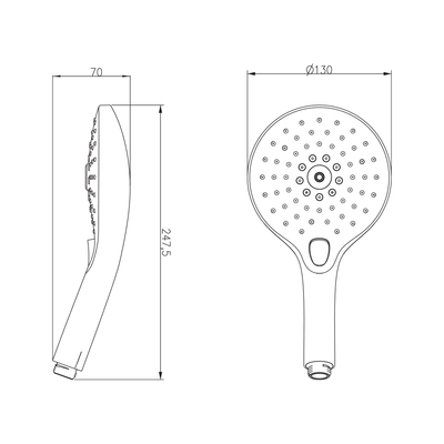 Embrace Plus Trio 130 Handpiece