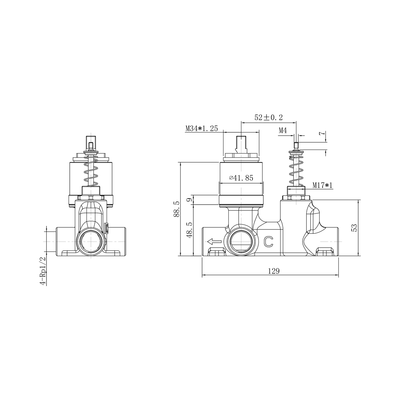 ColourChoice Diverter Mixer Body
