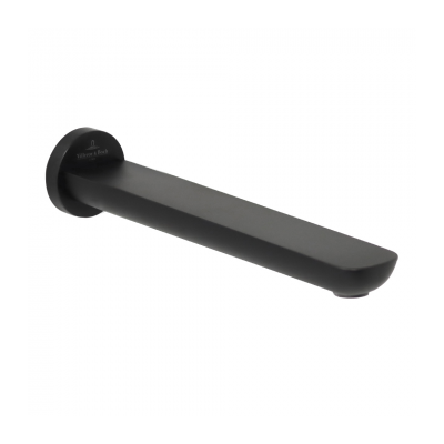 O.Novo Bath Spout Matte Black
