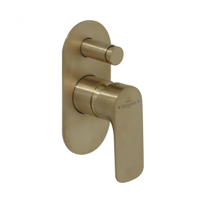 O.Novo Diverter Mixer Trim Brushed Gold