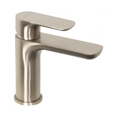 O.Novo Basin Mixer Brushed Nickel