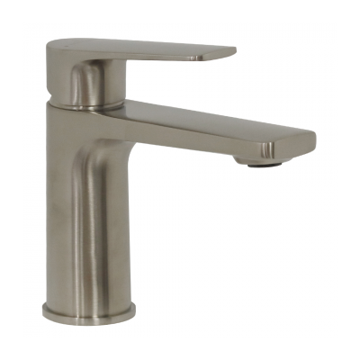 O.Novo Style Basin Mixer Brushed Nickel