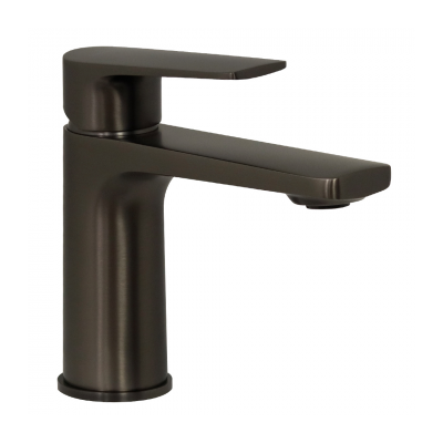 O.Novo Style Basin Mixer Gun Metal