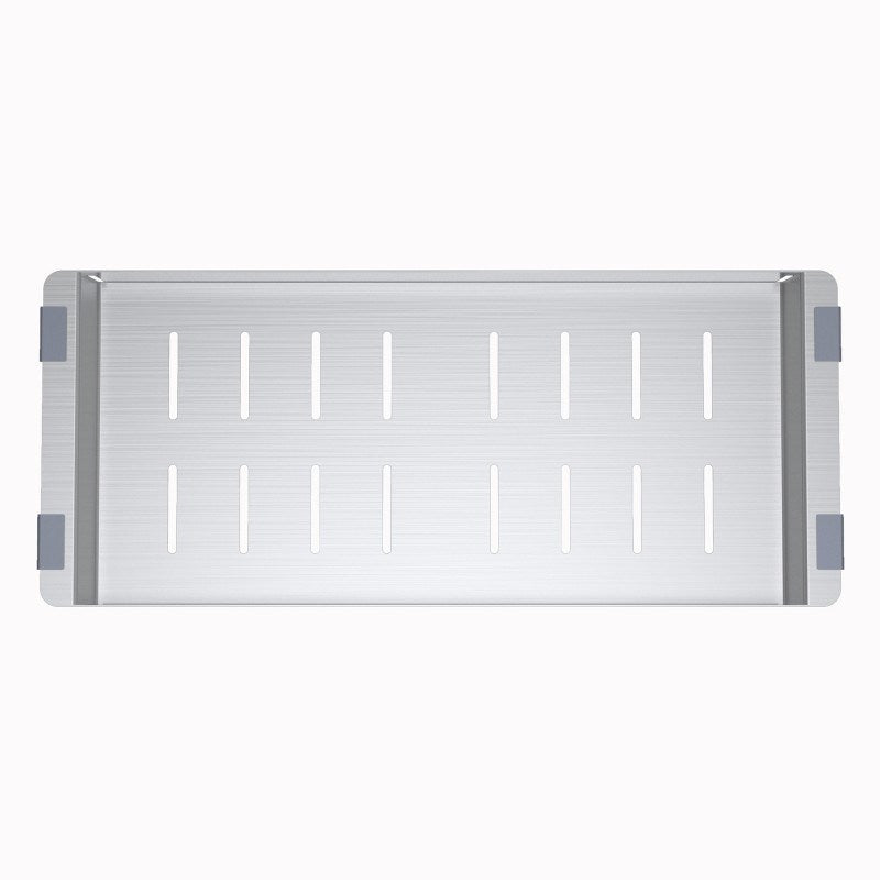 443x183x40mm Chrome Stainless Kitchen Sink Colander