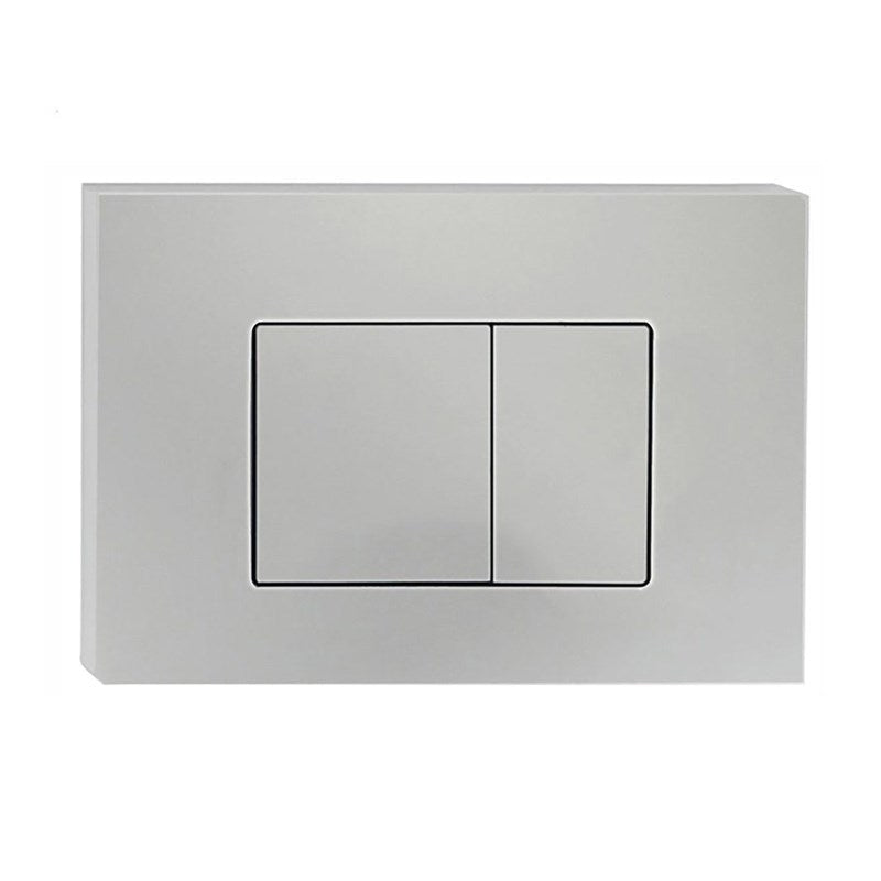 R & T Chrome ABS Push Plate(Squre Button)