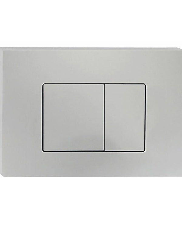 R & T Chrome ABS Push Plate(Squre Button)