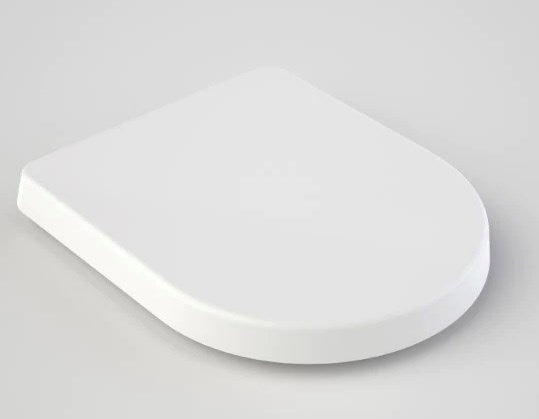 White Thermoset Heavy Duty Soft-close PP Material Wrap-over Thick Seat(Suitable for PANI,VERA, ZARA99,ZARA66,RAUL99,RAUL66,TOI,MOI)